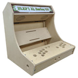 LVL23 2 Player Bartop Arcade Cabinet Kit for 19" to 23" Screens (HAPP or SANWA) (SanwaALL30 (Sanwa joys, 28mm or 30mm buttons)) LEP1 Customs, LLC