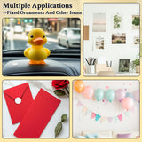 RAINFLOW 720 Pcs Wick Stickers for Candle Making - Double Sided Candle Wick Stickers Candles Making Kit with The Little Tail for DIY Homemade Fix Ornaments MAQIHAN