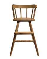 WDB WEBDIRECTBRANDS, INC. Sargent's Sons Amish Style Wooden Youth Chair, Desk, Youth Dinning Chair with Step & Arms | (Clear Coat Finish) WDB WEBDIRECTBRANDS, INC.