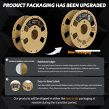 OVERTURE PETG Filament 1.75mm, 3D Printer Filament, 6kg Spool (13.2lbs), Dimensional Accuracy Probability +/- 0.02 mm, Fit Most FDM Printers (6 Color (6-Pack)) OVERTURE