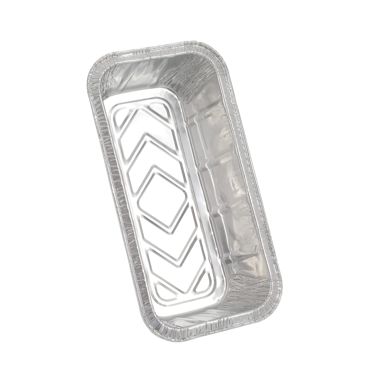 Waytiffer Loaf Pans [25 Pack] 2Lb Heavy Duty Disposable Aluminum Foil Premium Bread Tins Standard Size - 8.5" X 4.5" X 2.5" Perfect for Homemade Cakes & Breads Waytiffer