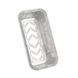 Waytiffer Loaf Pans [25 Pack] 2Lb Heavy Duty Disposable Aluminum Foil Premium Bread Tins Standard Size - 8.5" X 4.5" X 2.5" Perfect for Homemade Cakes & Breads Waytiffer