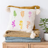 DZXCYZ 32 Pcs Wildflower Stencils for Painting on Wood, Reusable Flower Leaf Stencils Plastic DIY Craft Drawing Templates Set for Wall Paper Canvas Home Decor DZXCYZ