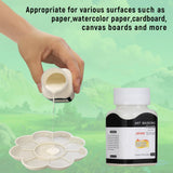 JOFOOK 150-Milliliter Watercolor Art Masking Fluid,For Ink-Watercolor-Gouache-Painting & Illustration,Two Bottles JOFOOK