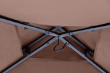 MASTERCANOPY Grill Gazebo Replacement Canopy for Model L-GG001PST-F (Brown) MASTERCANOPY
