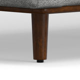 SIMPLIHOME Morrison Mid-Century Modern 89 Inch Wide Sofa in Mist Grey Woven-Blend Fabric, For the Living Room and Family Room SIMPLIHOME