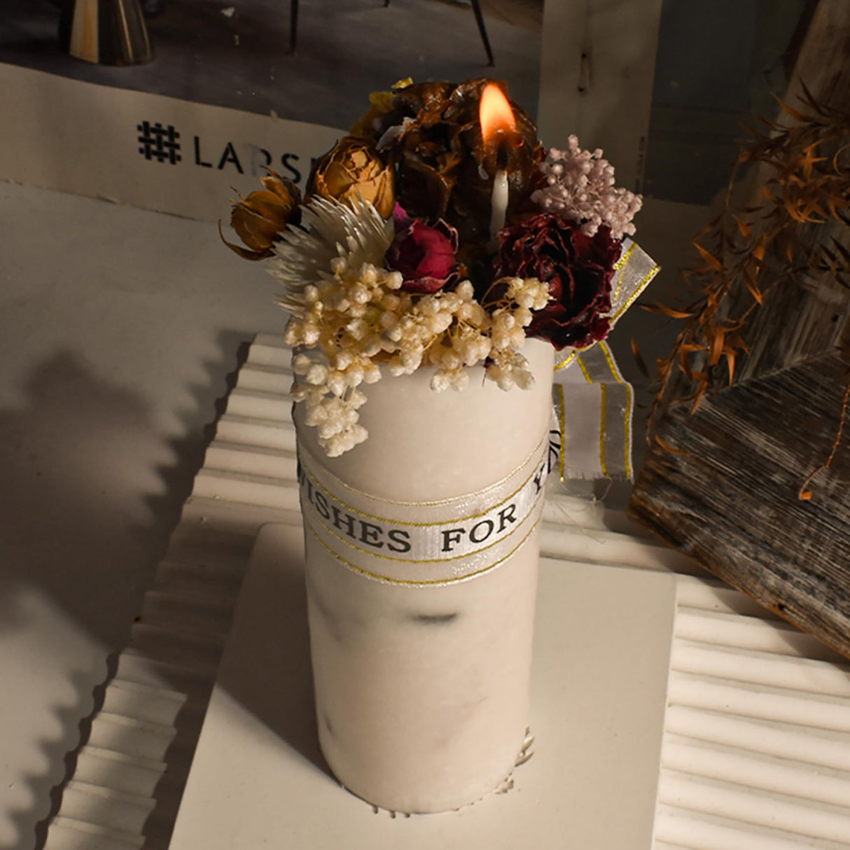 Cylinder Molds Silicone Wave Spiral Candle Mold - Silicone Resin Casting Molds for Candle & Resin & Soap Craft Supplies (cylinder-2-pack-6-inch) EVERELAM