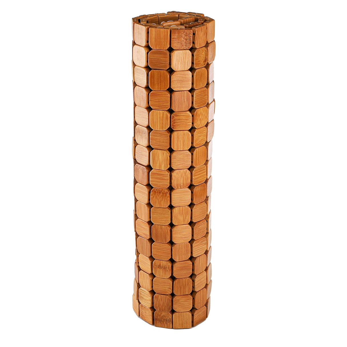 Dicunoy Bamboo Bath Mat, Bathroom Shower Rug, Wooden Toilet Doormats for Shower Doorsteps, Sauna, Tub (23.6" L x 16" W) Dicunoy