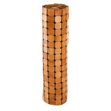 Dicunoy Bamboo Bath Mat, Bathroom Shower Rug, Wooden Toilet Doormats for Shower Doorsteps, Sauna, Tub (23.6" L x 16" W) Dicunoy