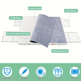BZseed 1500 Pieces Puzzle Board with Drawers and Cover， Lightweight Design Puzzle Tables for Adults with Drawers BZseed