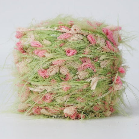 WWnYYUS Hand Spun Art Yarn 4 Pack of 50g/Skein with Hand Blended Colorful Handmade for Jewelry Making, Junk Magazines Knitting Crafts Textile Decorative Tassels Card Making WWnYYUS