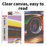 NUFTVI Diamond Painting Kits Racing Car, Full Drill Diamond Art Kits for Adult, Home Wall Decoration 12x16 inches NUFTVI