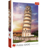 TREFL 1000 Piece Jigsaw Puzzles, Pisa Tower, Leaning Tower of Pisa Puzzle, Tuscany Italy Puzzle, Adult Puzzles, Trefl 10441 Trefl