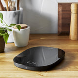 ZWILLING Enfinigy Digital Kitchen Food Scale, Max weight 22lbs, Grams & Ounces, 0.1-gram Accuracy, Black ZWILLING