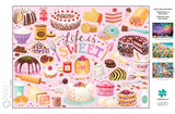 Buffalo Games - Janna Krupinski - Life is Sweet - 1500 Piece Jigsaw Puzzle for Adults -Challenging Puzzle Perfect for Game Nights - Finished Size is 38.50 x 26.50 Buffalo Games