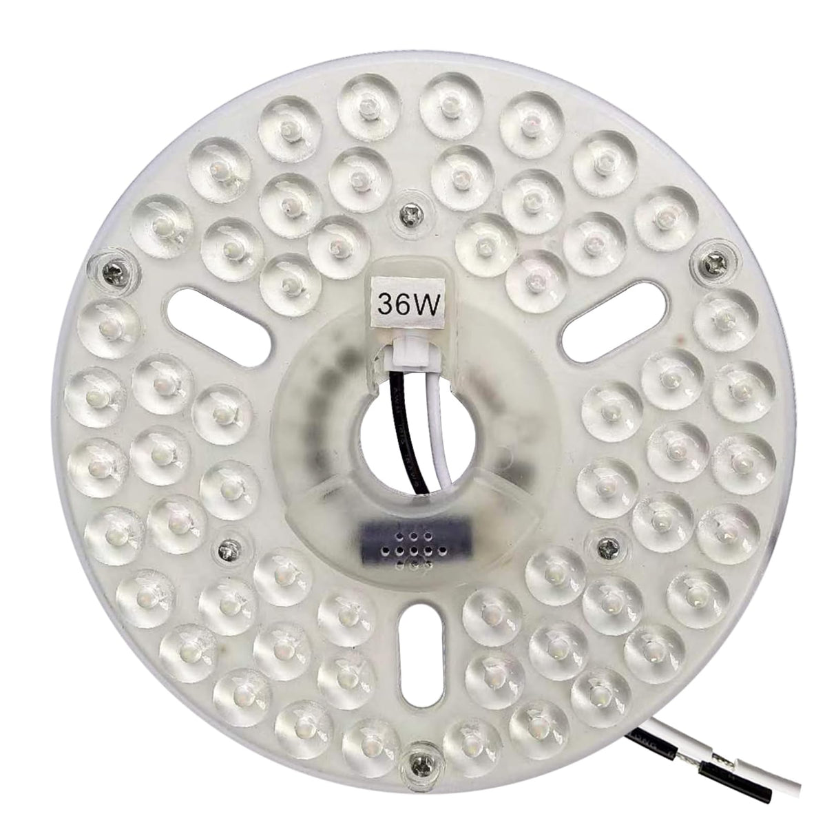 36W 6.4" LED Ceiling Fan Light Kit - Replacement LED Light Board Panel with 3 Color Temperature Memory Function OLYMSTAR