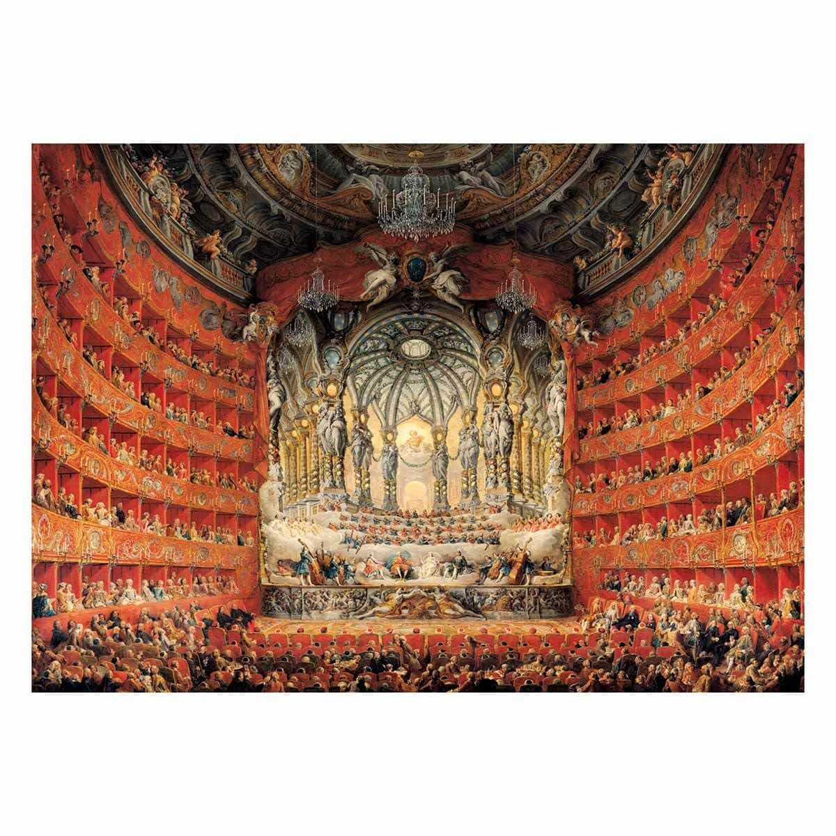 Anatolian Puzzle - Argentina Theatre, 3000 Piece Puzzle, #4930