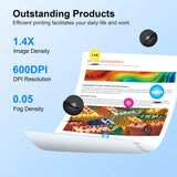 LC406 Ink Cartridges for Brother Printer for Brother LC406 Ink Cartridges LC406XL LC406 LC 406 Compatible with Brother MFC-J4535DW, MFC-J5855DW,MFC-J4335DW,MFC-J6555DW Printer (4 Pack) Caclemo