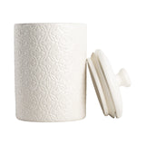 10 Strawberry Street Kitchen Canister, 3 Piece Set, Hampton White 10 Strawberry Street
