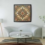 Auremi Mandala Diamond Art Painting Kits for Adults, DIY Mandala Diamond Art for Adults Beginner, DIY Full Drill Diamond Dots Paintings Landscape Picture Arts Craft for Home Decor 12x12 Inch Auremi