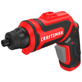 CRAFTSMAN 4V Cordless Screwdriver with USB Charger and Picture Hanging Kit Included (CMHT6640BI) CRAFTSMAN