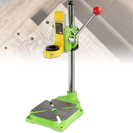 POWLAB Floor Drill Press stand Drill Press Work Station Stand Table Top Drill Press 90° Rotating Fixed Frame for Drill Workbench Repair Drill Press Table Only for Clamping Range 38mm-42mm POWLAB