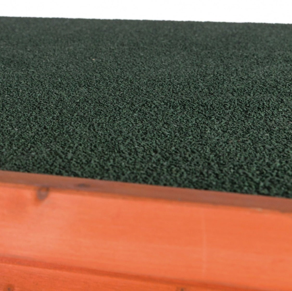 TRIXIE Natura Duck Coop with Ramp, Pull-Out Tub, Hinged Roof, Brown, 36x30x27 TRIXIE