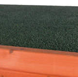 TRIXIE Natura Duck Coop with Ramp, Pull-Out Tub, Hinged Roof, Brown, 36x30x27 TRIXIE