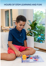 Snap Circuits “Arcade”, Electronics Exploration Kit, Stem Activities for Ages 8+, Full Color Project Manual (SCA-200) Snap Circuits