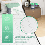 PayLessHere 6 Inch Hybrid Mattress with Innerspring and Foam/Fiberglass Free/Medium Firm Spring Mattress/Full Size Mattress in a Box/CertiPUR-US Certified/Cool Sleep Pressure Relief PayLessHere