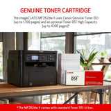 Canon imageCLASS MF262dw II - Wireless Monochrome Laser Printer with Print, Copy and Scan, Black Canon