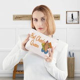 WZMPA Corncob Food Cosmetic Bag Food Fans Gifts Hot Queen Makeup Zipper Pouch Bag For Women Girls(Hot Queen) WZMPA