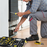 DOWELL Tool Kit Household Tool Set 185-Piece General Hand Tool Kit with Toolbox Storage Case for Father‘s Day Gifts DOWELL