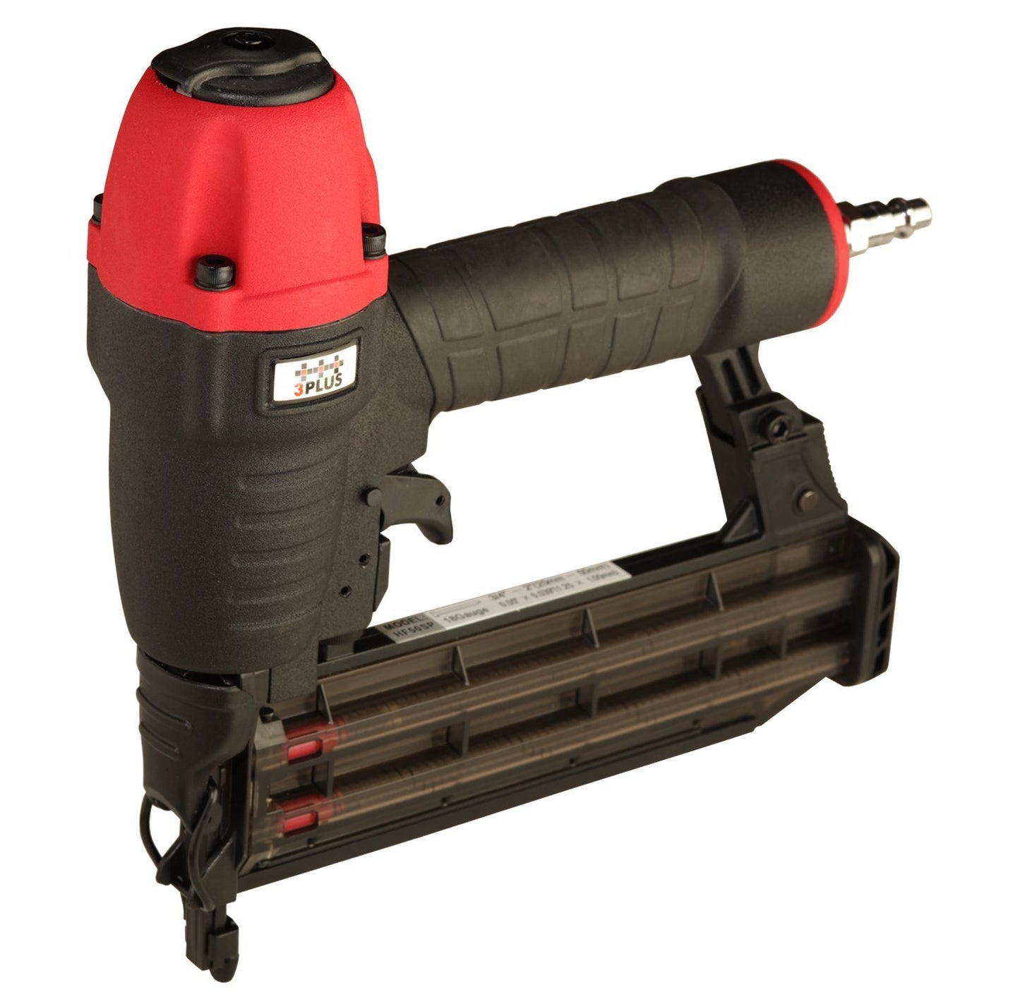 3PLUS HCB050401 18-Gauge Brad Nailer and Quiet Air Compressor Combo kit - WoodArtSupply