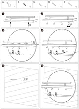 Gurfuy Key Holder for Wall with Shelf - Wood Mail Organizer and Rack with Shelf Hooks Wall Mounted for Entryway Decor Magazines Letter Storage Farmhouse Living Room Bedroom Doorway (Nature) Gurfuy