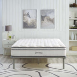 Modway Jenna 10” Innerspring and Memory Foam Full Mattress With Individually Encased Coils Modway
