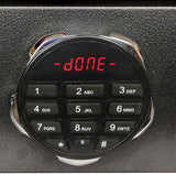 Under Bed Safe, Rapid Heavy Duty Gun Safe for Long Guns, Rifle, Shotguns, Pistols, Drawer Safe Firearm Case Box - Keypad/Key Access,Silent Mode LANGGER V