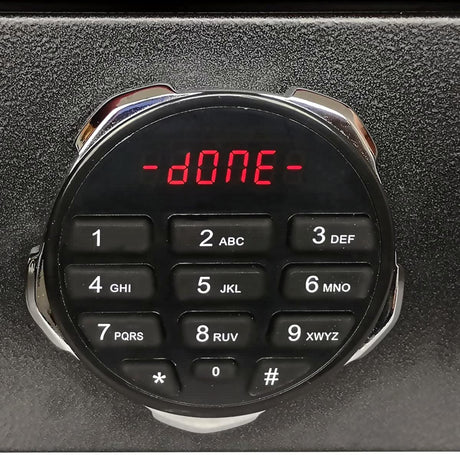 Under Bed Safe, Rapid Heavy Duty Gun Safe for Long Guns, Rifle, Shotguns, Pistols, Drawer Safe Firearm Case Box - Keypad/Key Access,Silent Mode LANGGER V