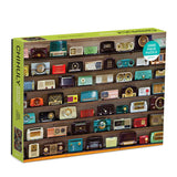 Galison Chihuly Vintage Radios 1000 Piece Puzzle from Galison - Featuring Chihuly's Vintage Radio Collection, Fun and Challenging Puzzle The Whole Family Can Enjoy, 27" x 20", Unique Gift Idea Galison