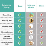 Popin Lover Kitchen Step Stool for Kids and Toddlers with Safety Rail, White Kids Step Stool Standing Tower Stool for Bathroom& Kitchen Popin Lover