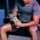 FECBK 8 Pack Sublimation Water Bottle Blanks 20 oz Sublimation Sports Water Bottle with Handle Stainless Steel Sublimation Tumbler Blanks with Lids and Straws, Individually Box, White, Diy Gift FECBK