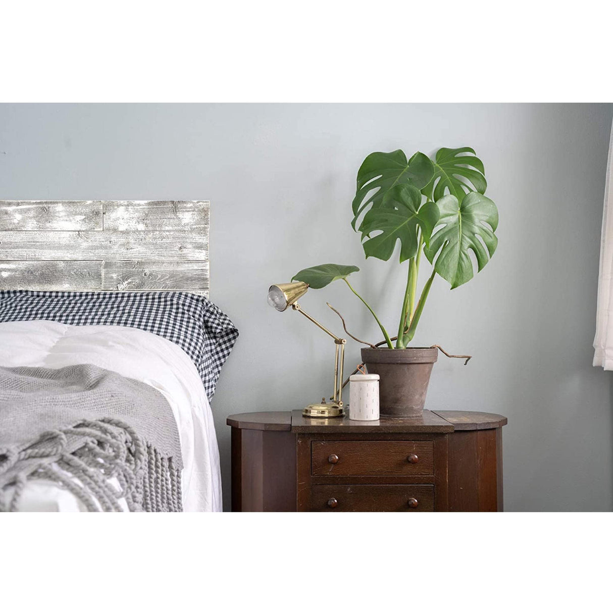 Rustic Farmhouse Reclaimed Barn Wood Bundle | 36 inch | Wood Plank | Wall Panels | Remodeling | DIY | Repurposed | Decoration | Shiplap | White Wash | Pack of 6 Planks BarnwoodUSA LLC