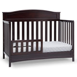 Delta Children Emery 4-in-1 Convertible Baby Crib - Greenguard Gold Certified, Dark Chocolate Delta Children