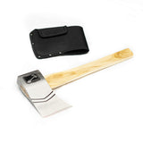 The Corporal (2nd Generation): World Axe Throwing League Premium Competition Throwing Axe with Throwing Hatchet Nylon Sheath and Hickory Wooden Handle (Patent Pending) WATL