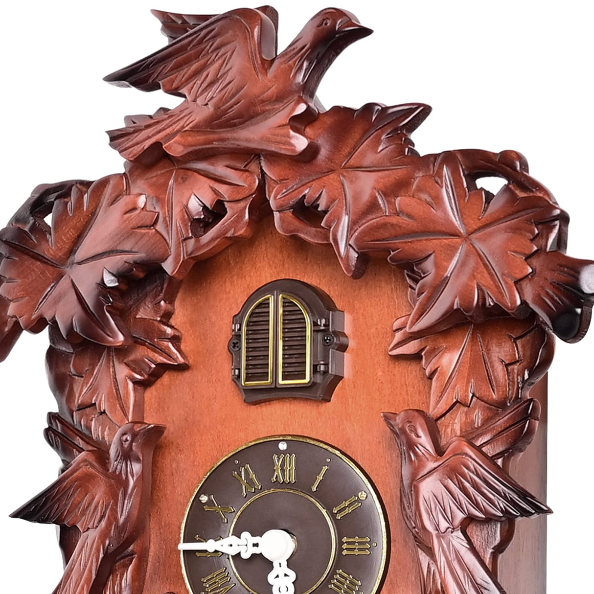 Kendal Cuckoo Clock Pendulum Quartz Wall Clock Black Forest House Home Decor Newlywed Housewarming Gifts MX316 Kendal
