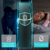 Marcree 2-3 Gun Safes for Rifles and Pistols, Gun Cabinets for Rifles and Shotguns, Gun Cabinet with Alarm System & Mute Mode, Shotgun Safe with 180° Quick Access Door and Removable Shelf Marcree