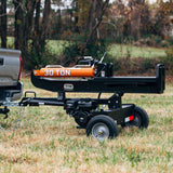 Titan Attachments Industrial 30 Ton Towable Hydraulic Horizontal/Vertical Log Splitter, Quarter Logs Up to 24", ATV/UTV Tow-Behind with 208cc Briggs and Stratton Engine Titan Attachments