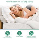 Airdown Twin Mattress, 10 Inch Memory Foam Mattress in a Box, Medium Firm Green Tea Twin Size Mattress for Cool Sleep & Pressure Relief, CertiPUR-US Certified, Made in USA (Air-10EGO-T) Airdown