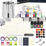SAEUYVB Candle Making Kit, Complete Candle Making Kit for Adults, DIY Starter Soy Candle Making Supplies/Kit, DIY Arts & Crafts Kits Perfect as Home Decorations SAEUYVB
