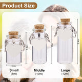 Signifyule Personalized Pet Memorial Bottle for Pet Hair,Keepsake for Dog Hair with Heart Shape Custom Pet Name Glass,Pet Fur Memorial Fur,Pet Loss Memory Signifyule